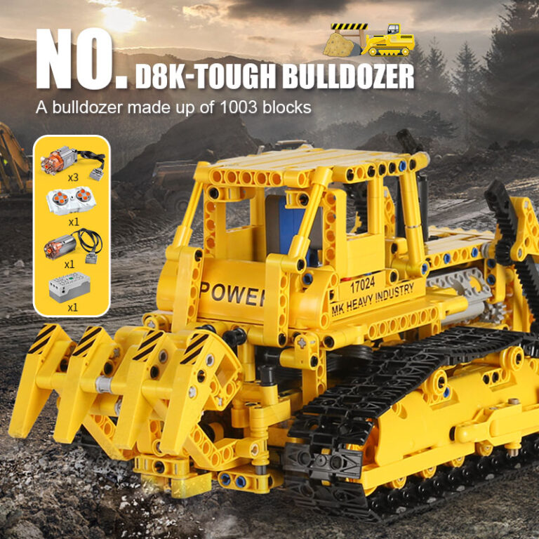 Mould King 17024 RC D8K BULLDOZER Mould King UK Online Shop