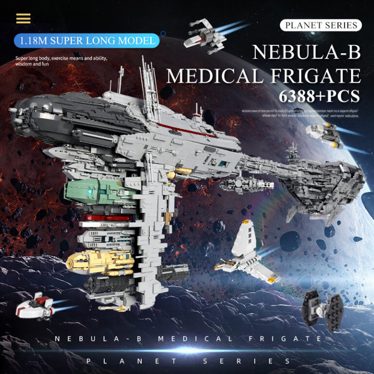 MOULD KING 21001 UCS Nebulon Model B Medical Frigate Star Wars – Mould ...