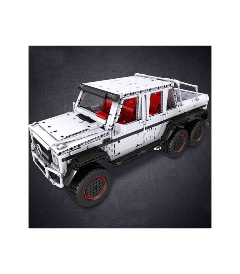 Mould King 13061 RC G700 6×6 SUV Off-Road Truck – Mould King UK Online Shop