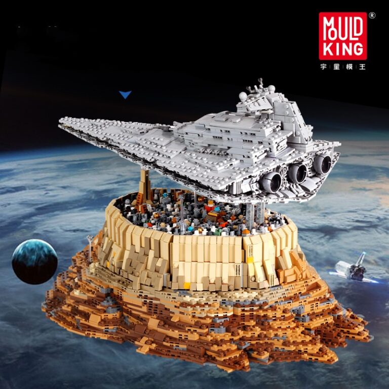 MOULD KING 21007 The Empire over Jedha City – Mould King UK Online Shop