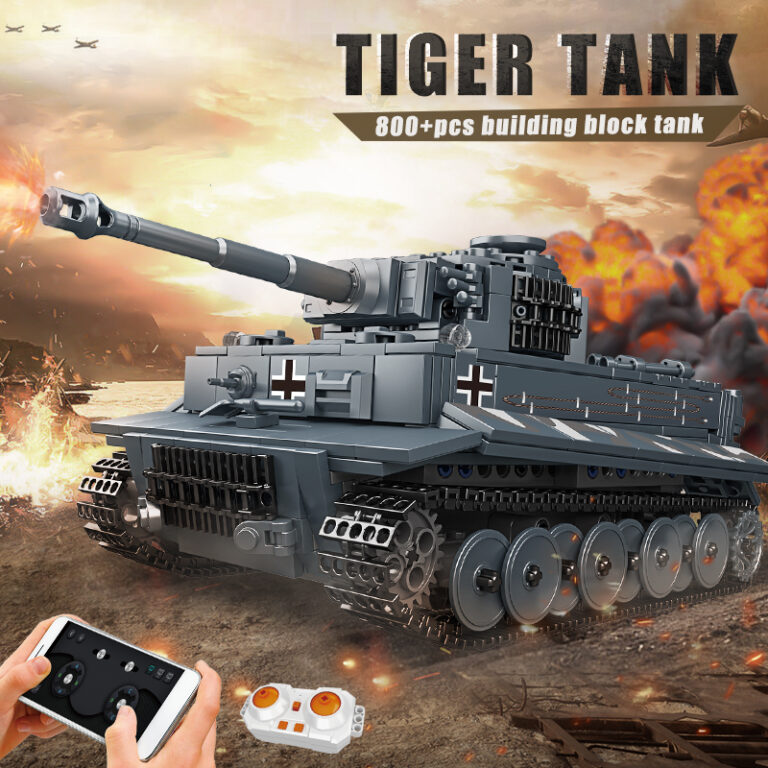 Mould King 20014 Technical RC Military Battle Tank – Mould King UK ...